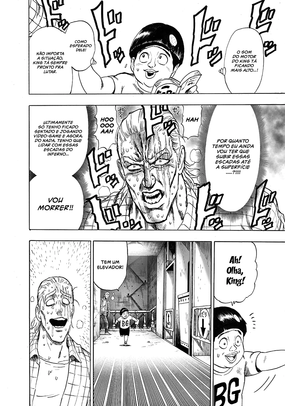 One Punch-Man Capítulo 1 – Um Soco