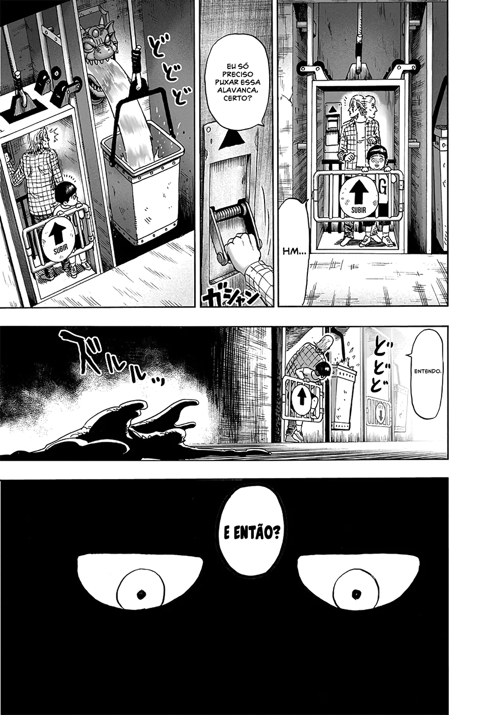 One Punch-Man Capítulo 1 – Um Soco