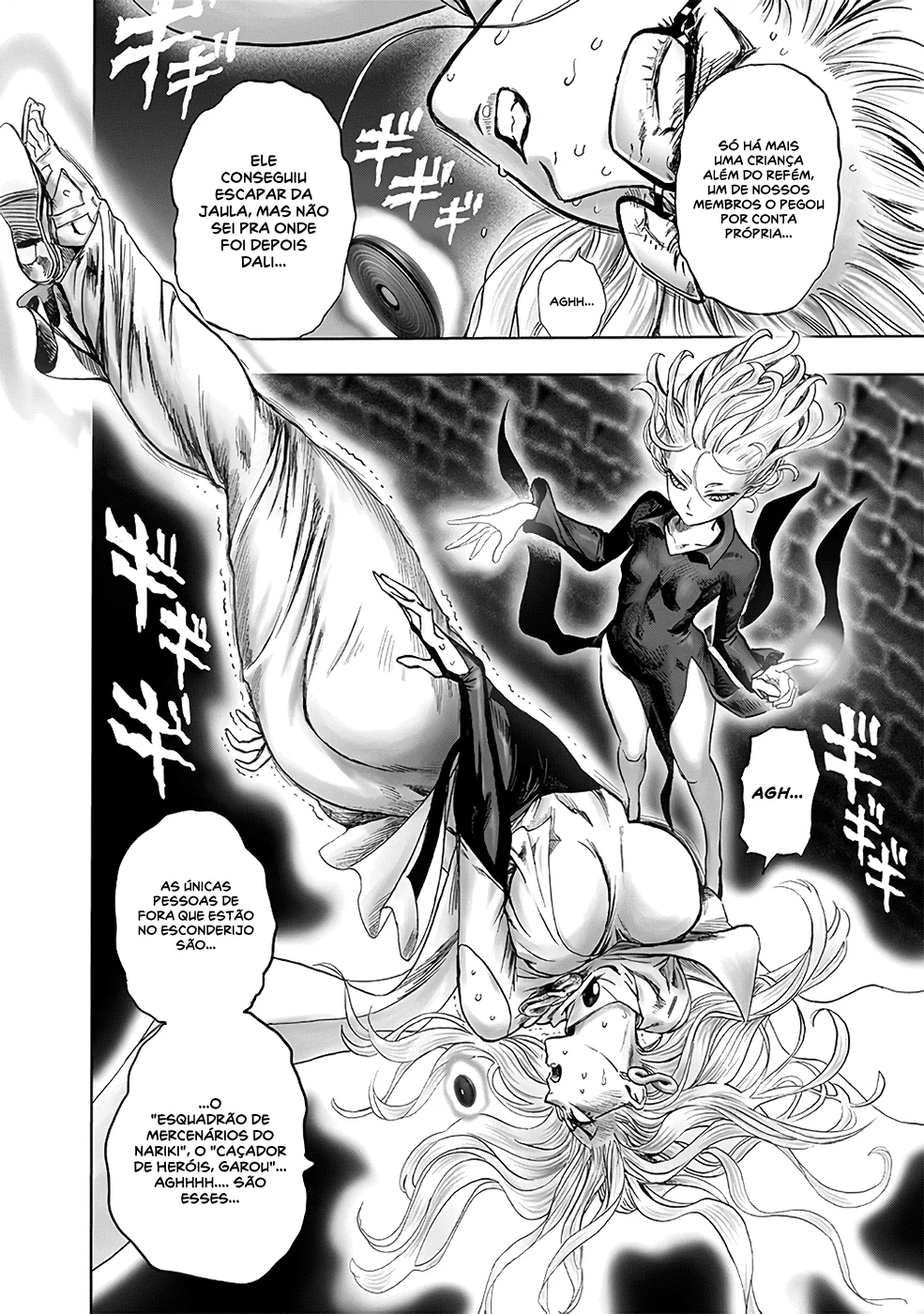 One Punch-Man Capítulo 1 – Um Soco