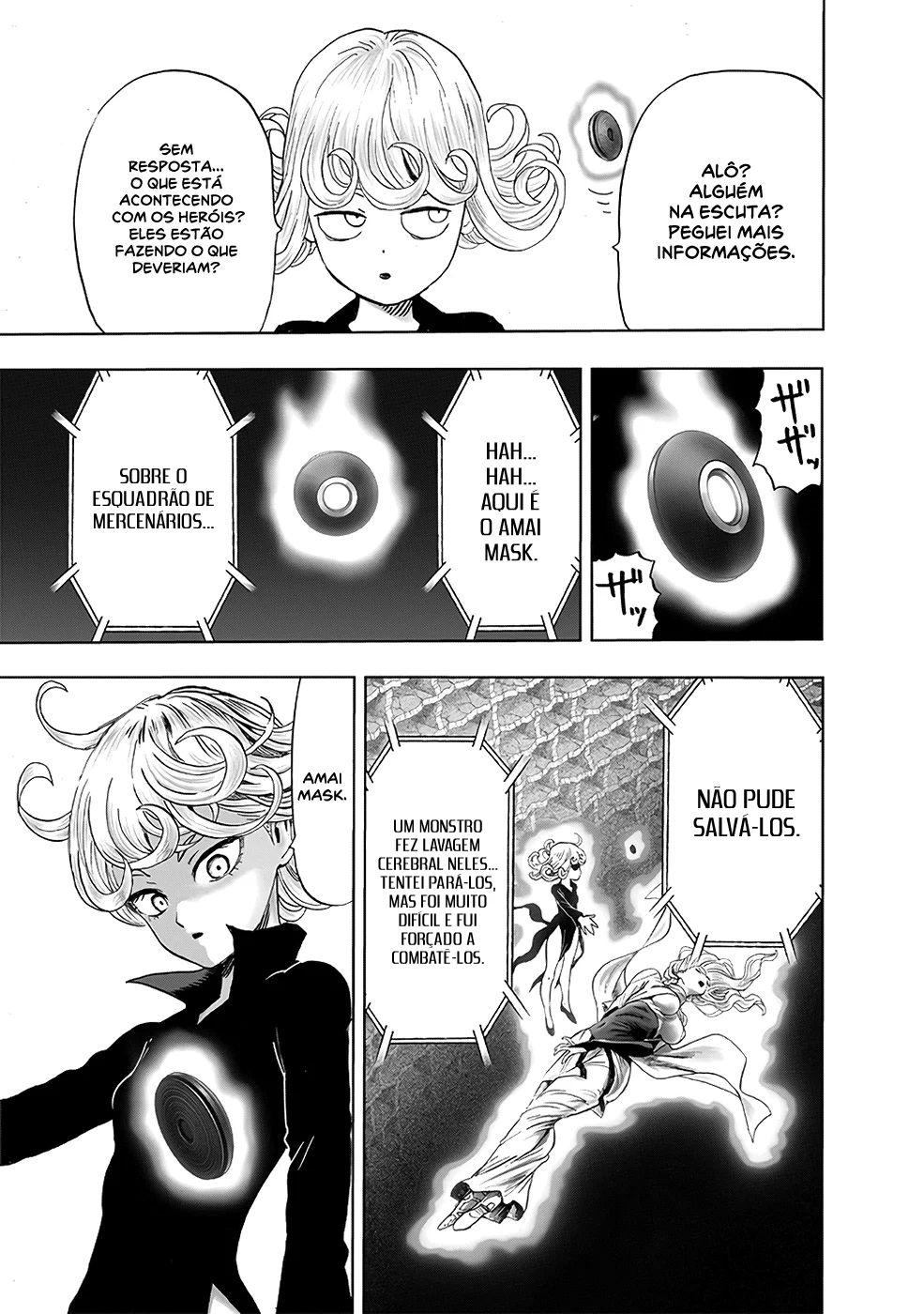One Punch-Man Capítulo 1 – Um Soco