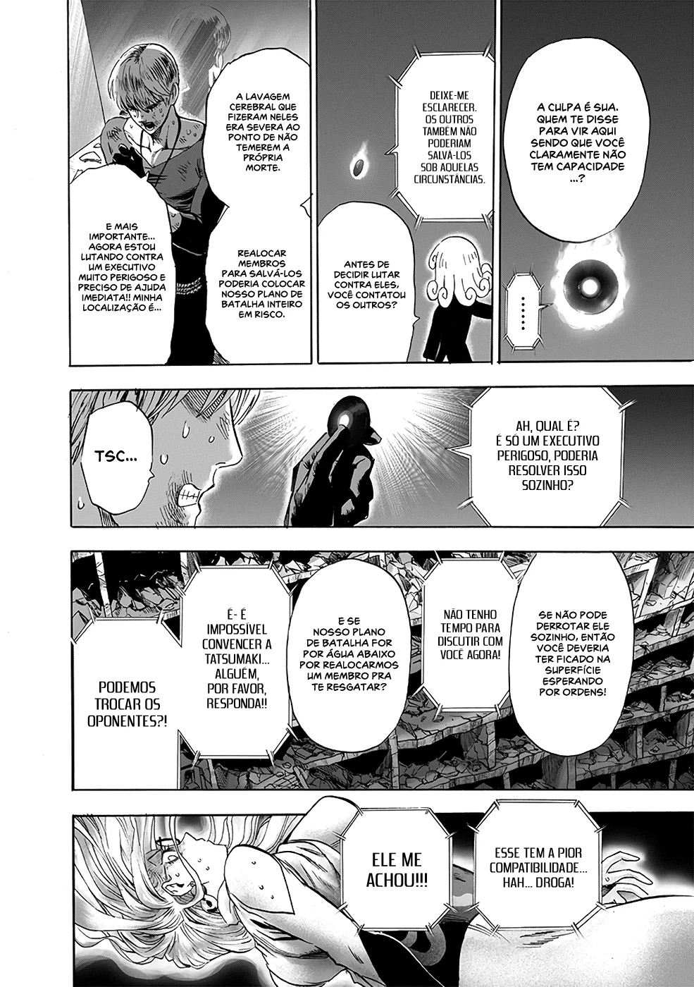 One Punch-Man Capítulo 1 – Um Soco