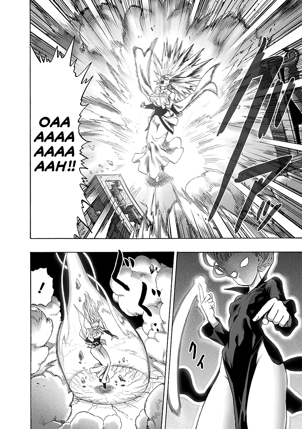 One Punch-Man Capítulo 1 – Um Soco