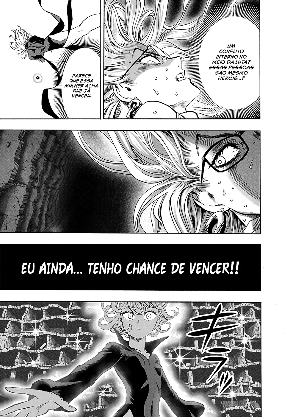 One Punch-Man Capítulo 1 – Um Soco