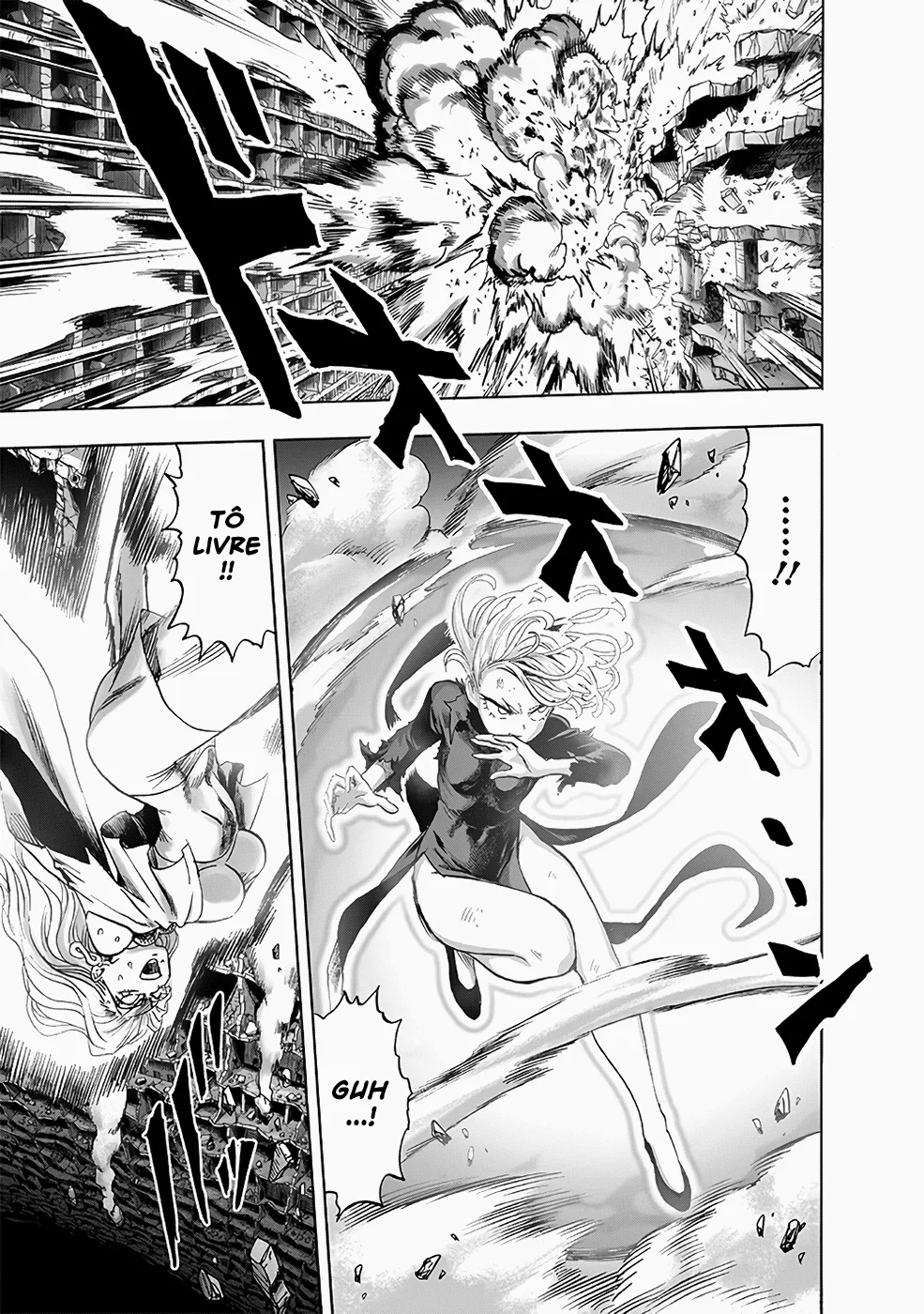 One Punch-Man Capítulo 1 – Um Soco