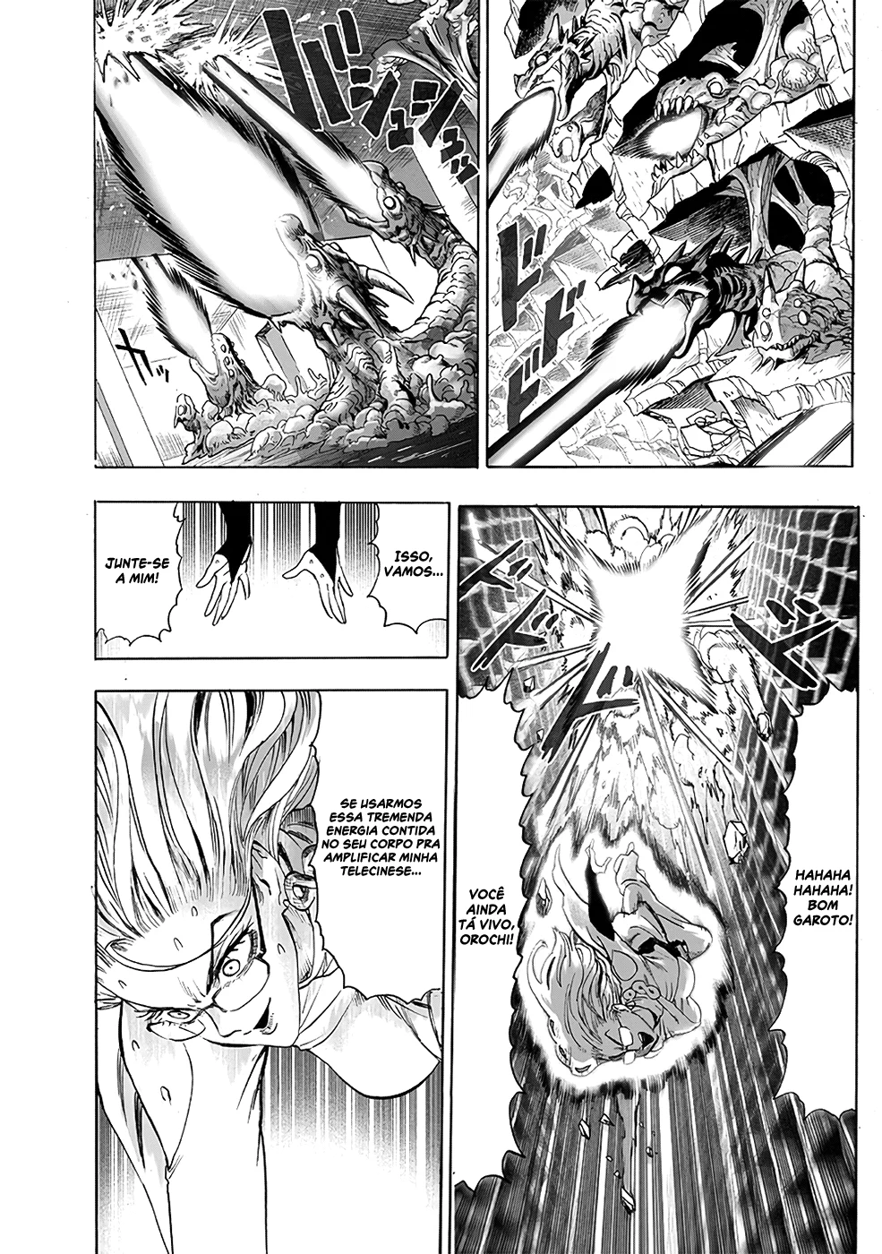 One Punch-Man Capítulo 1 – Um Soco