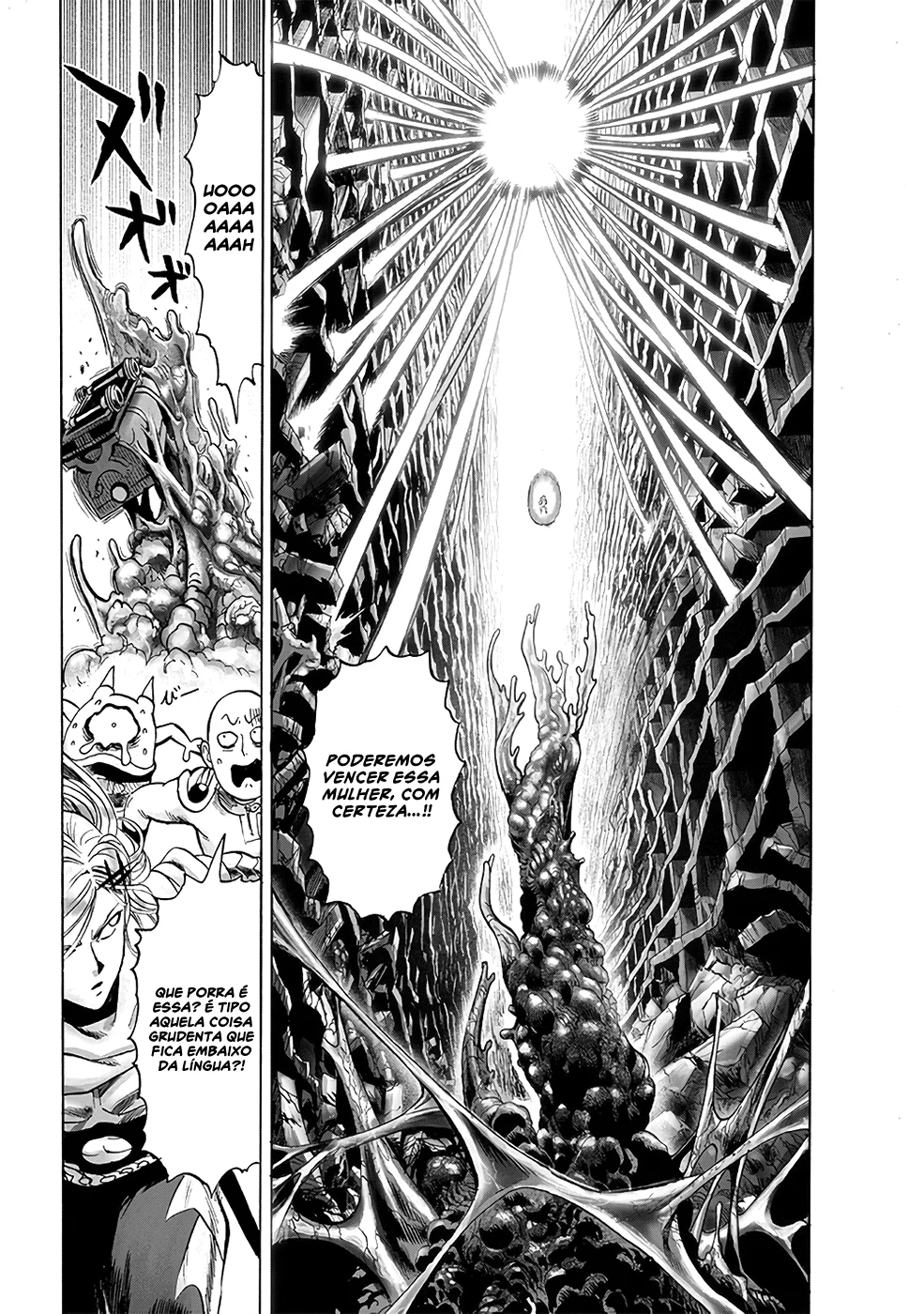 One Punch-Man Capítulo 1 – Um Soco