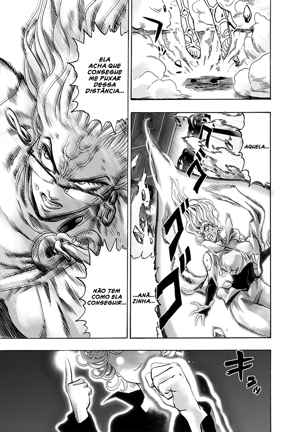 One Punch-Man Capítulo 1 – Um Soco