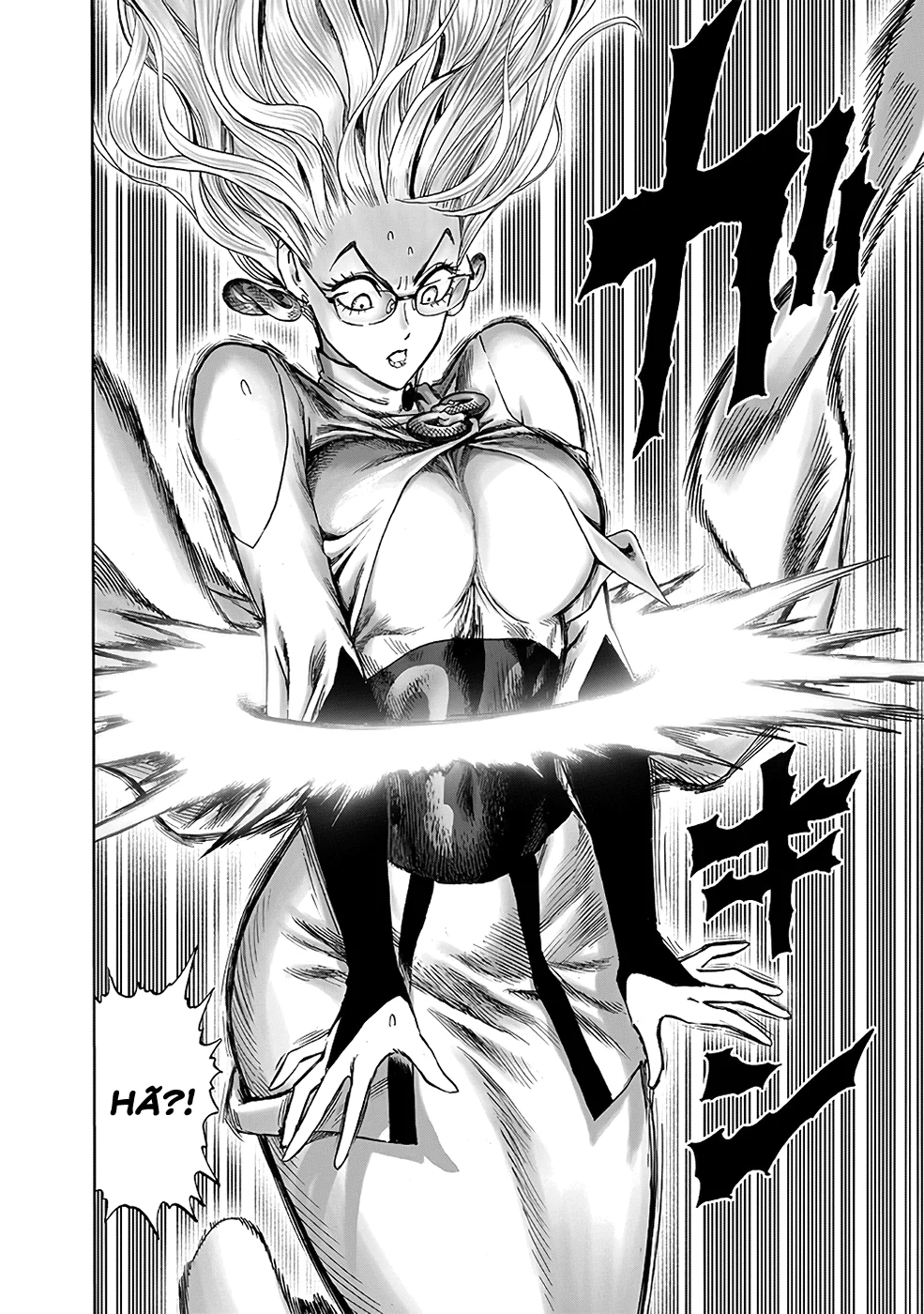 One Punch-Man Capítulo 1 – Um Soco