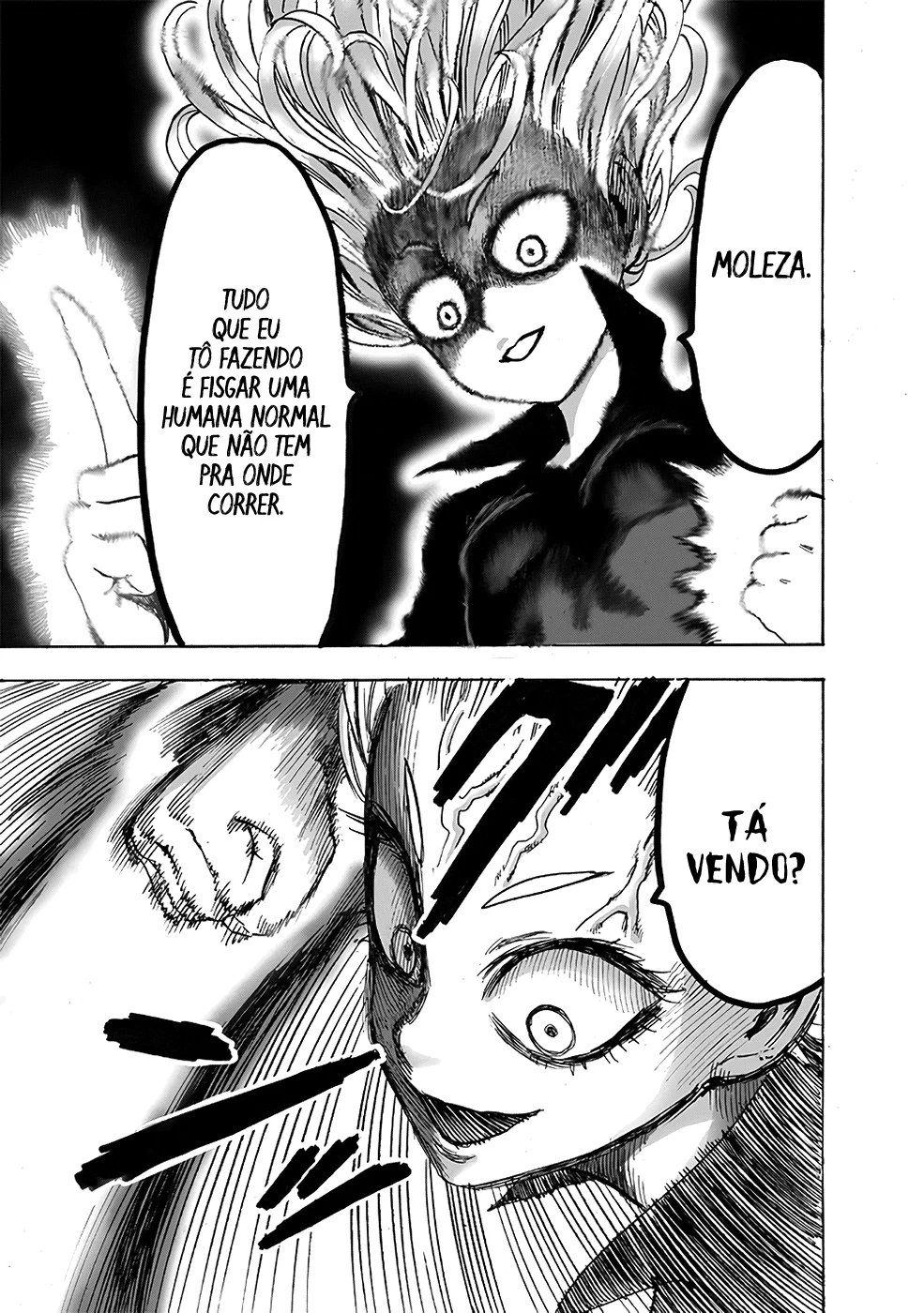 One Punch-Man Capítulo 1 – Um Soco