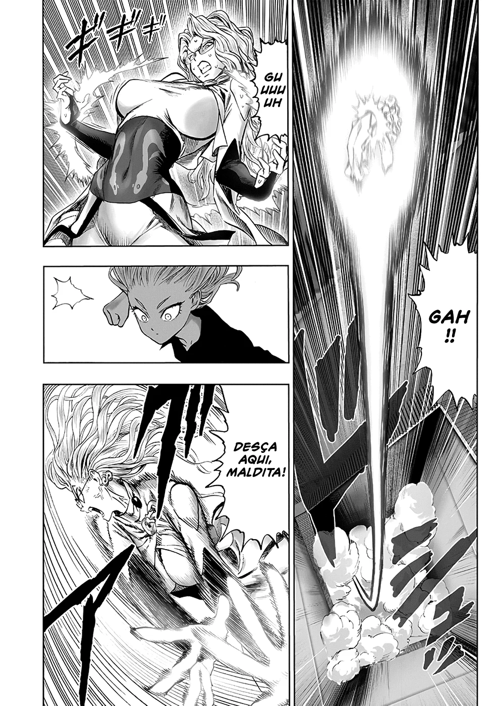 One Punch-Man Capítulo 1 – Um Soco