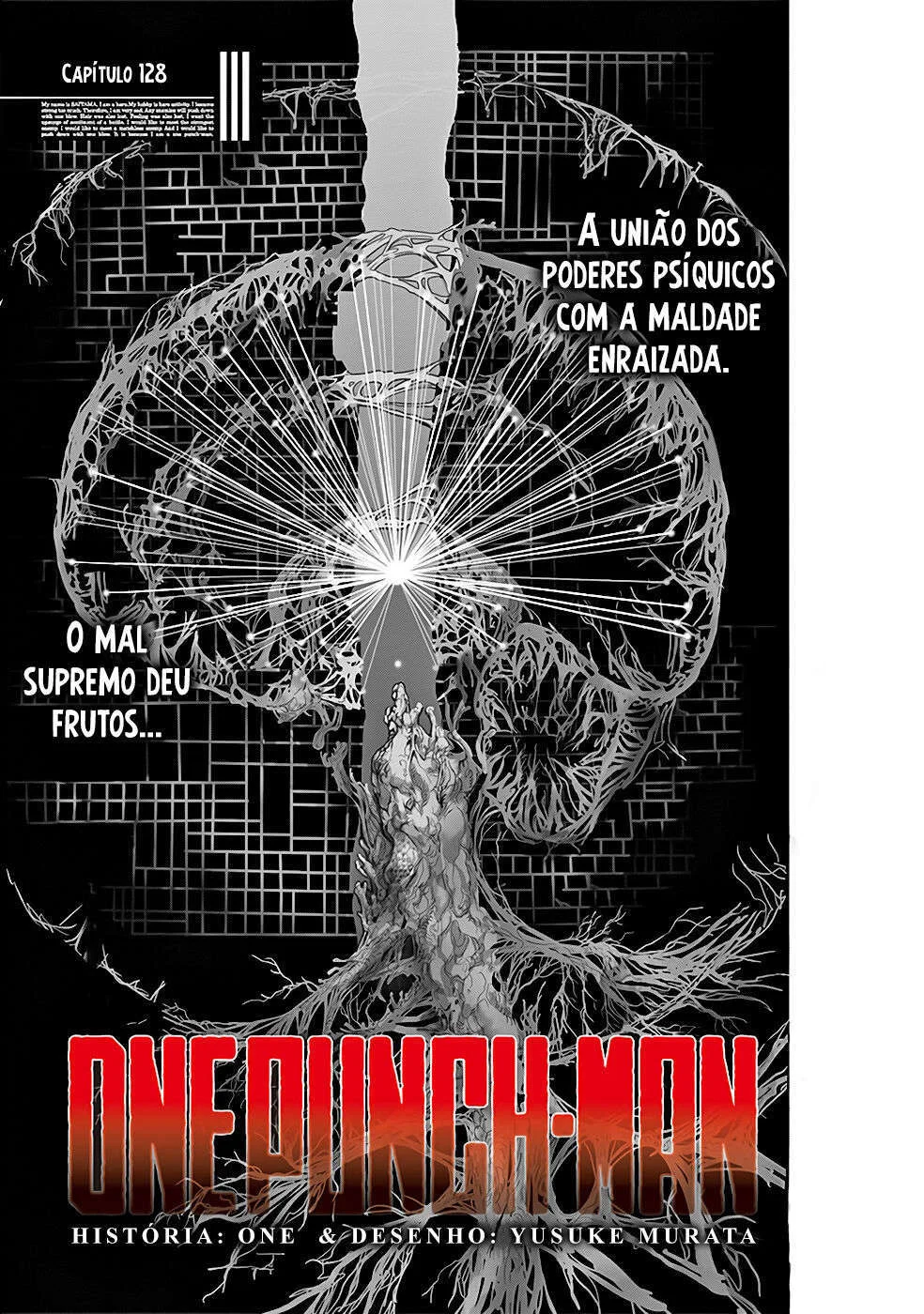One Punch-Man Capítulo 1 – Um Soco