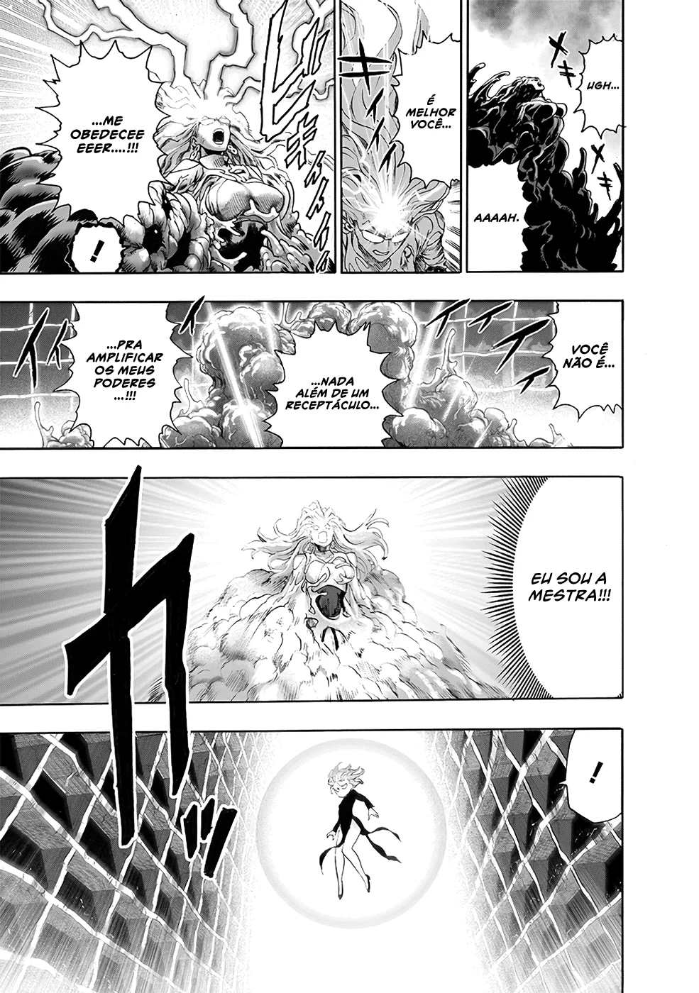 One Punch-Man Capítulo 1 – Um Soco