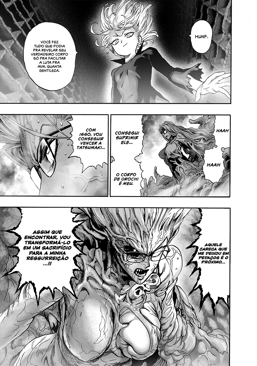 One Punch-Man Capítulo 1 – Um Soco