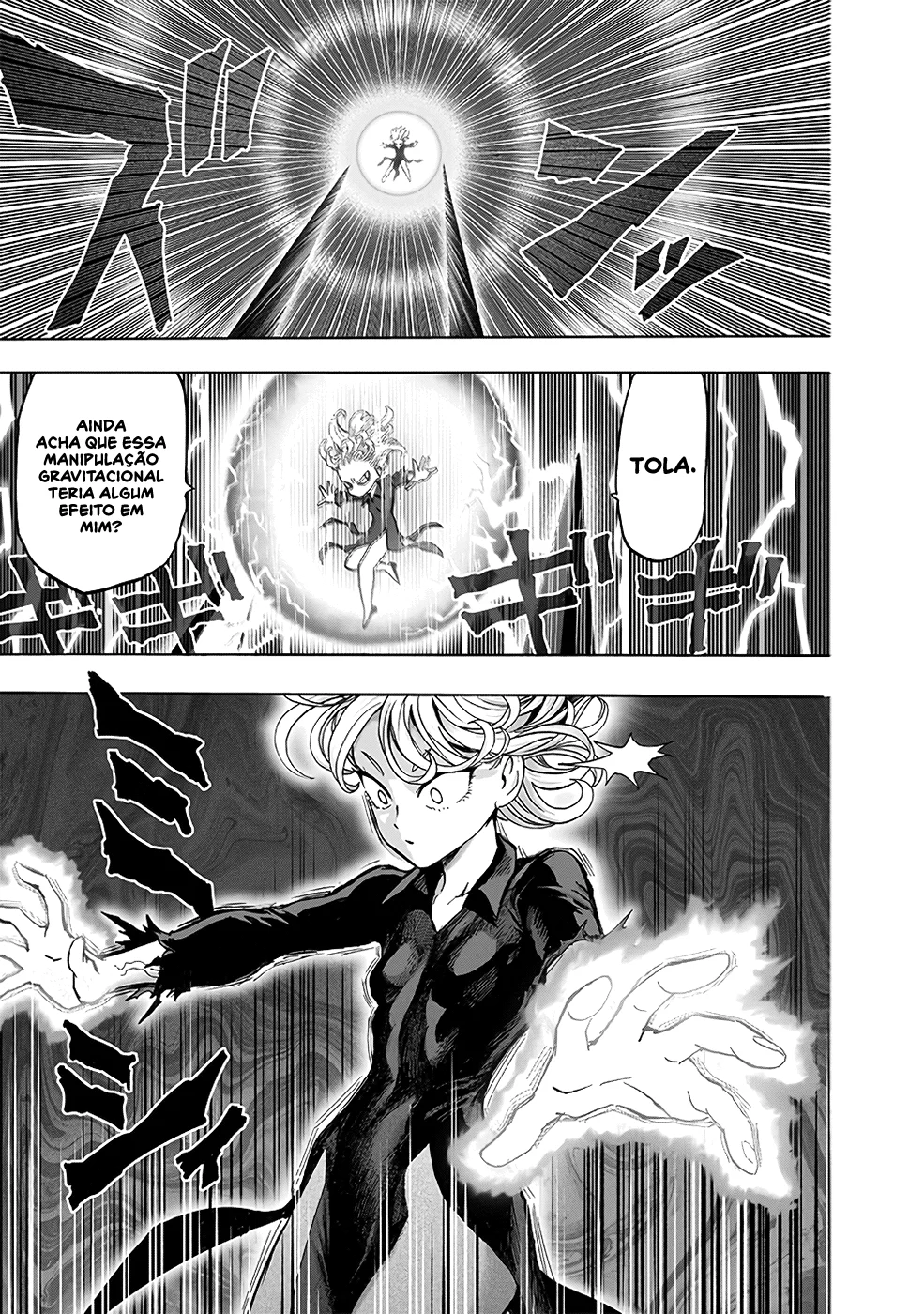 One Punch-Man Capítulo 1 – Um Soco