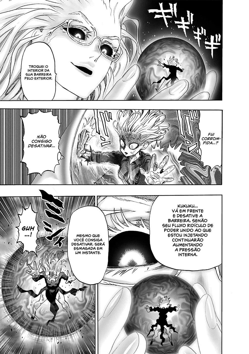 One Punch-Man Capítulo 1 – Um Soco