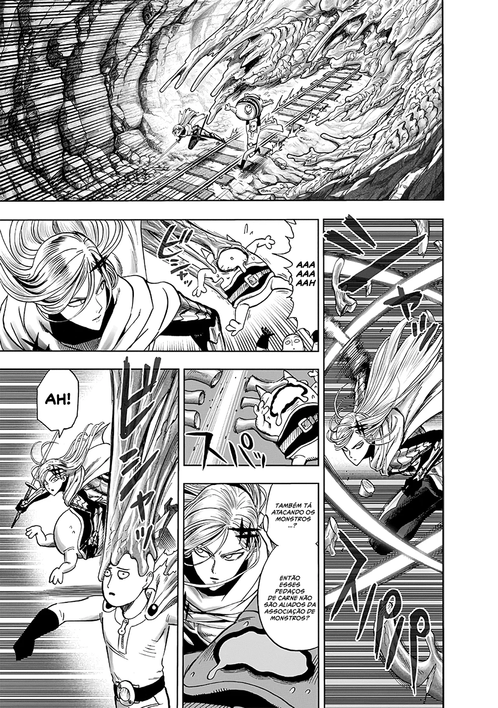 One Punch-Man Capítulo 1 – Um Soco