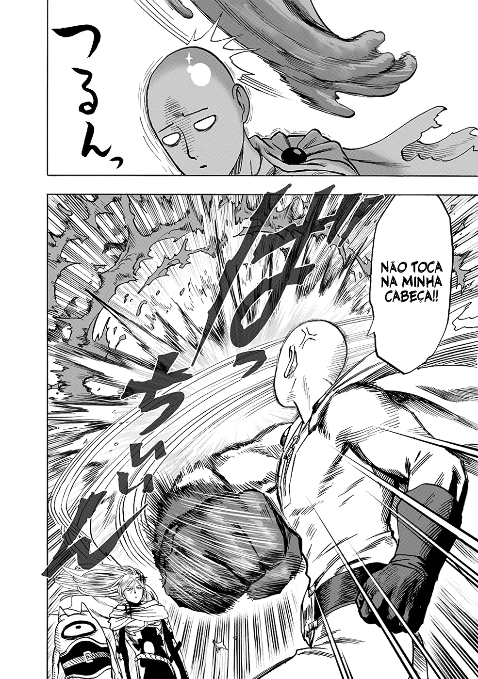 One Punch-Man Capítulo 1 – Um Soco