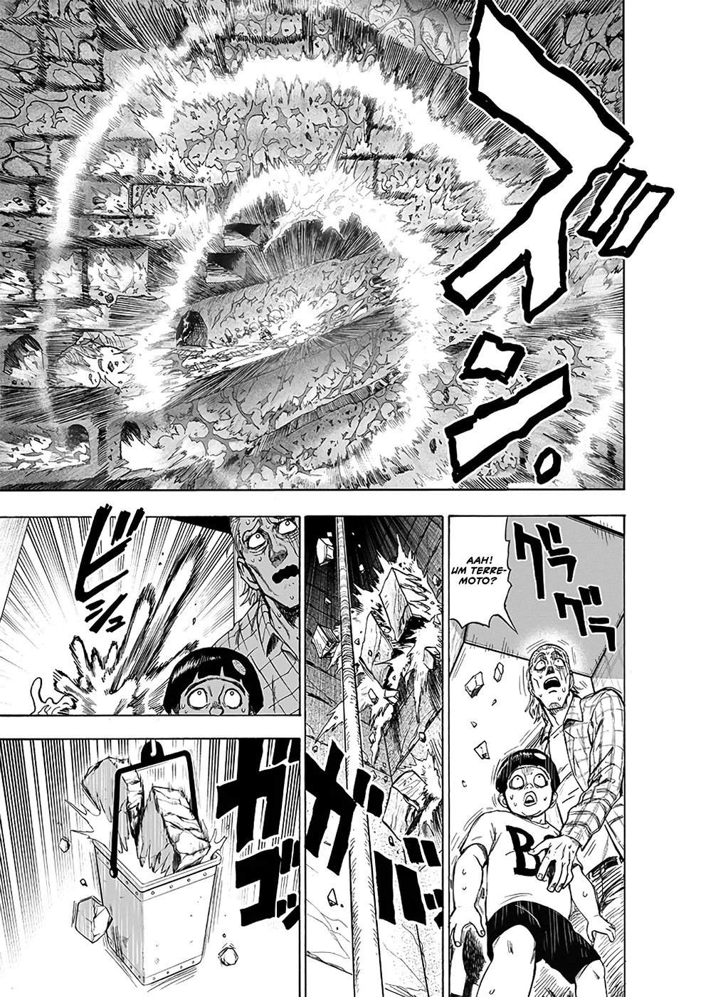 One Punch-Man Capítulo 1 – Um Soco