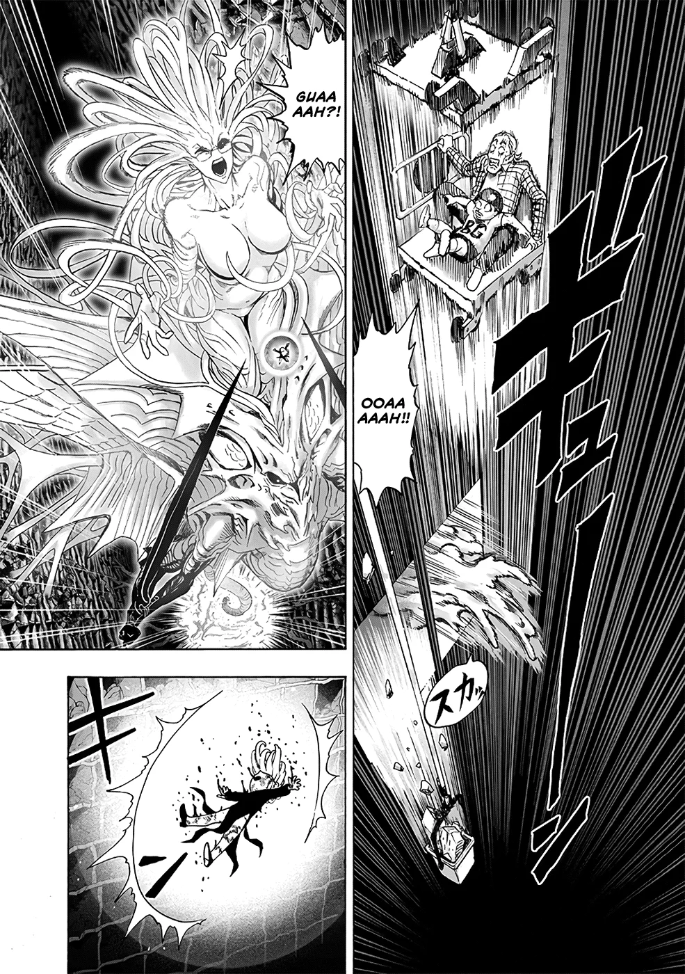 One Punch-Man Capítulo 1 – Um Soco