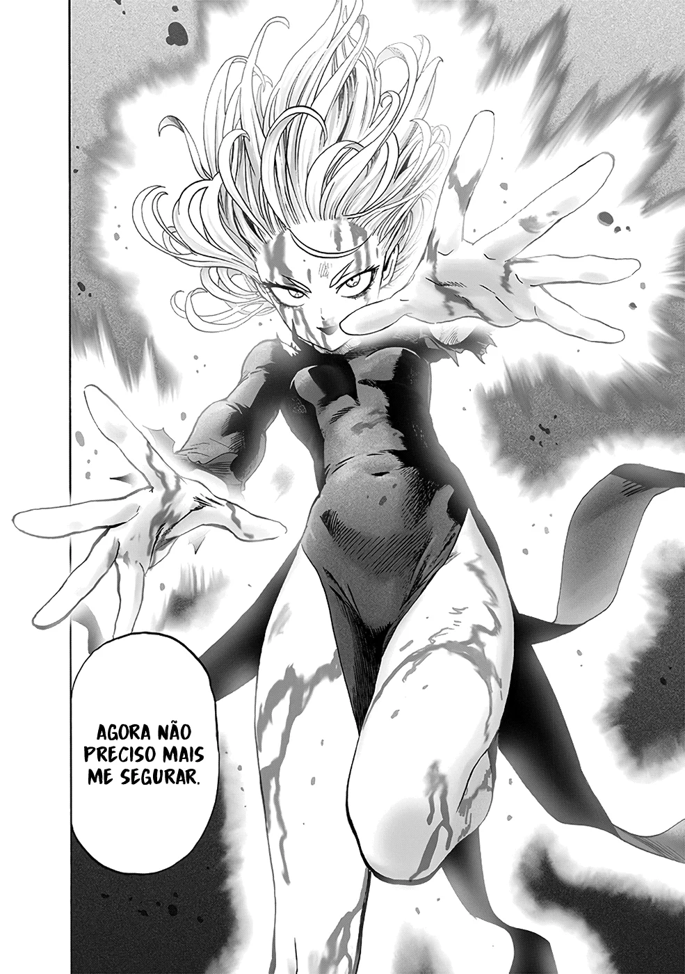 One Punch-Man Capítulo 1 – Um Soco