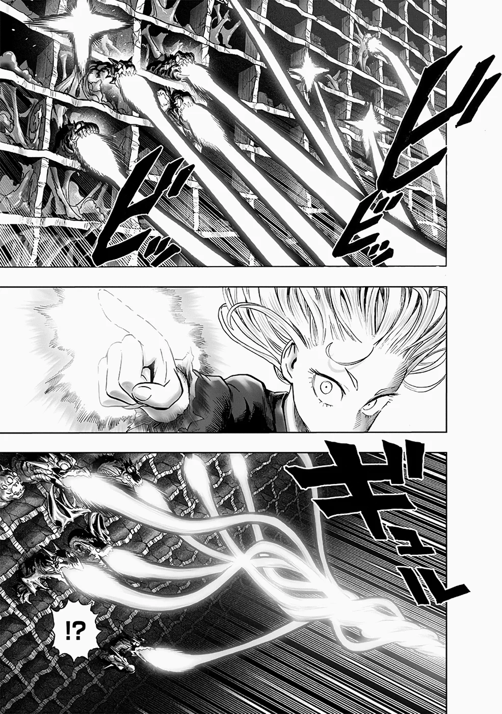 One Punch-Man Capítulo 1 – Um Soco