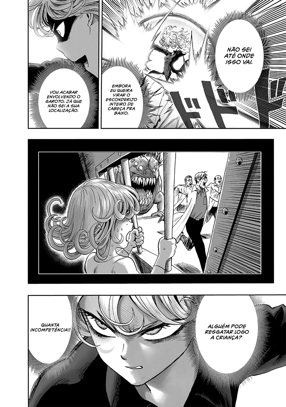 One Punch-Man Capítulo 1 – Um Soco