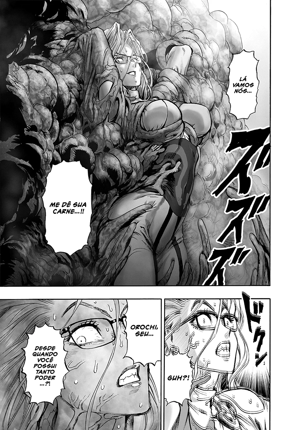One Punch-Man Capítulo 1 – Um Soco