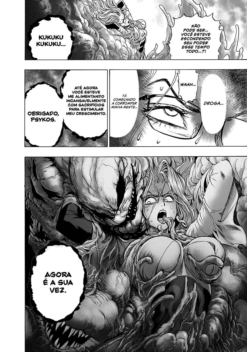 One Punch-Man Capítulo 1 – Um Soco