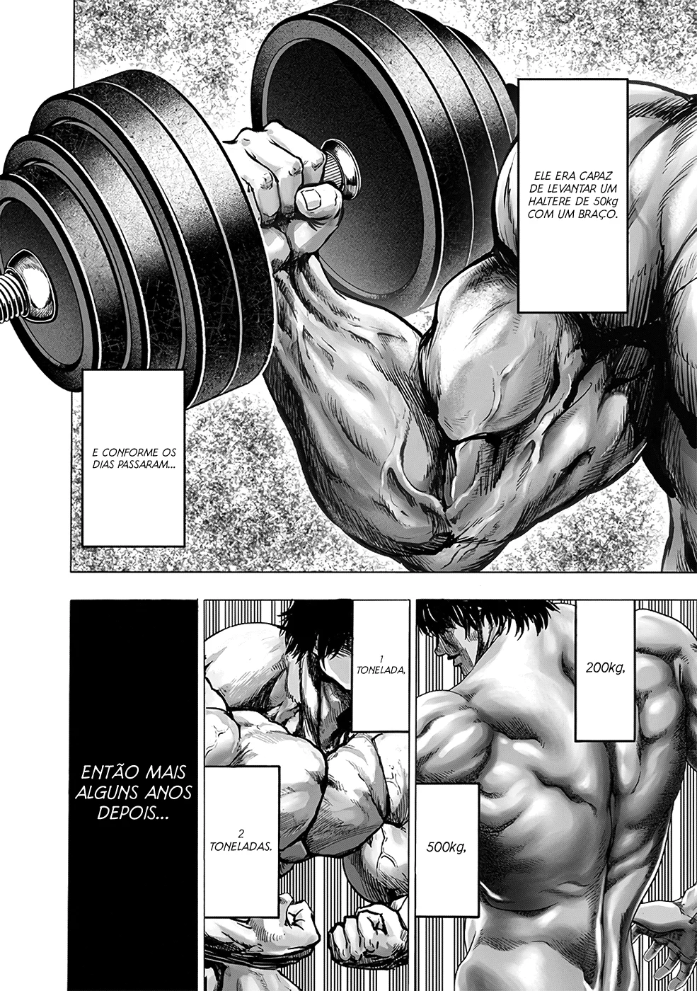 One Punch-Man Capítulo 1 – Um Soco