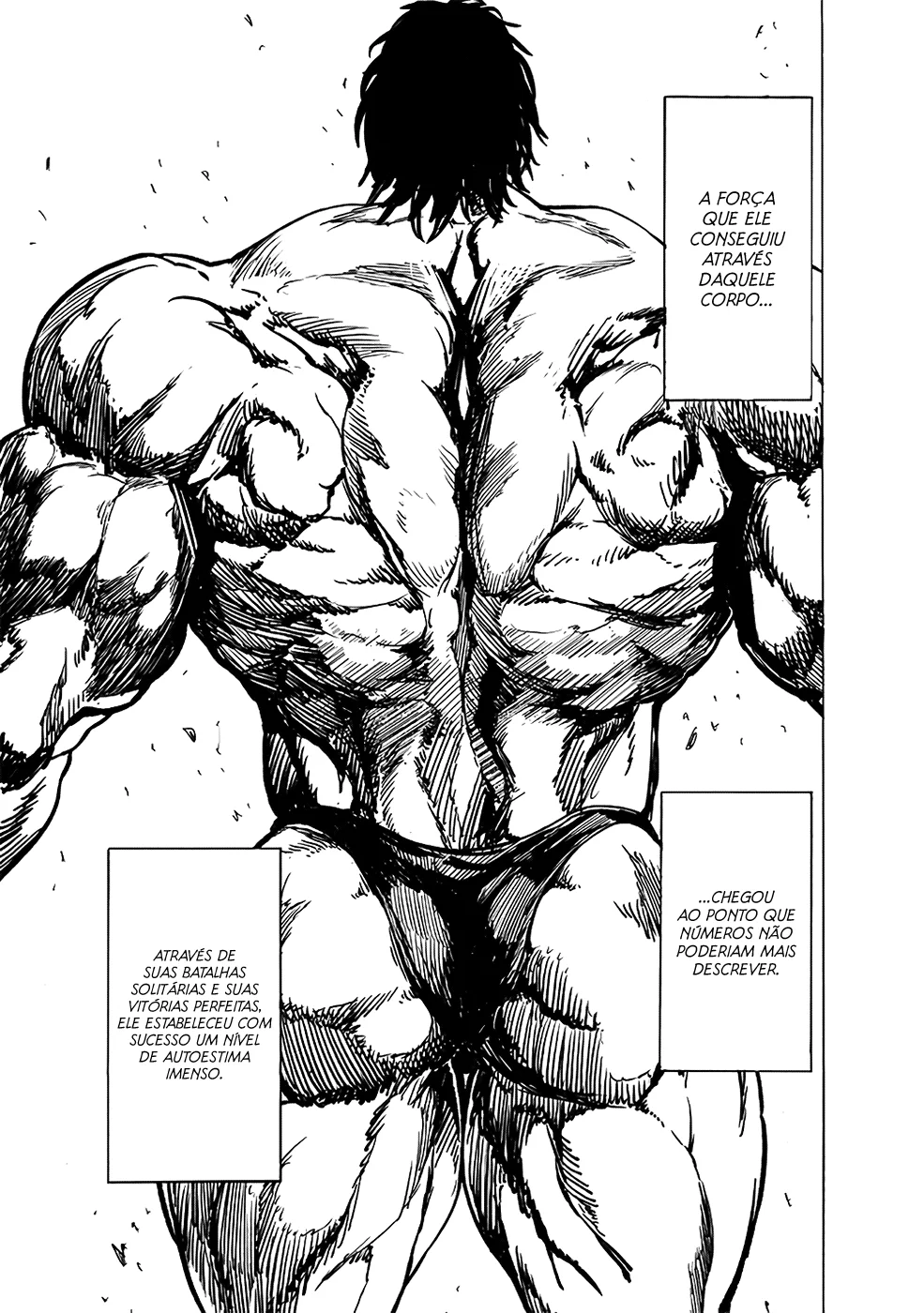 One Punch-Man Capítulo 1 – Um Soco