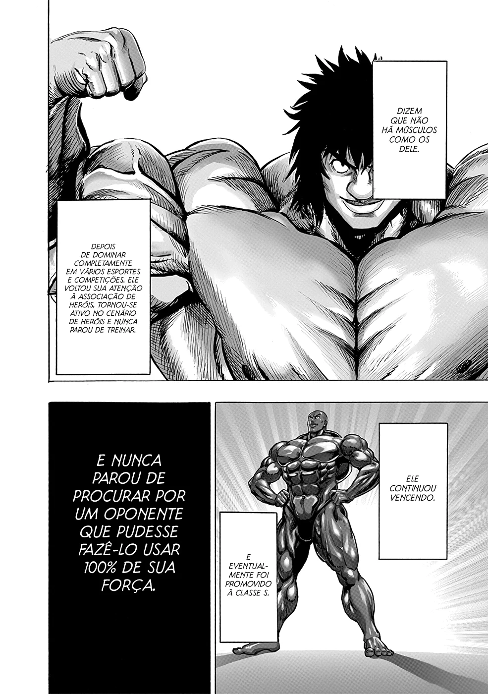 One Punch-Man Capítulo 1 – Um Soco