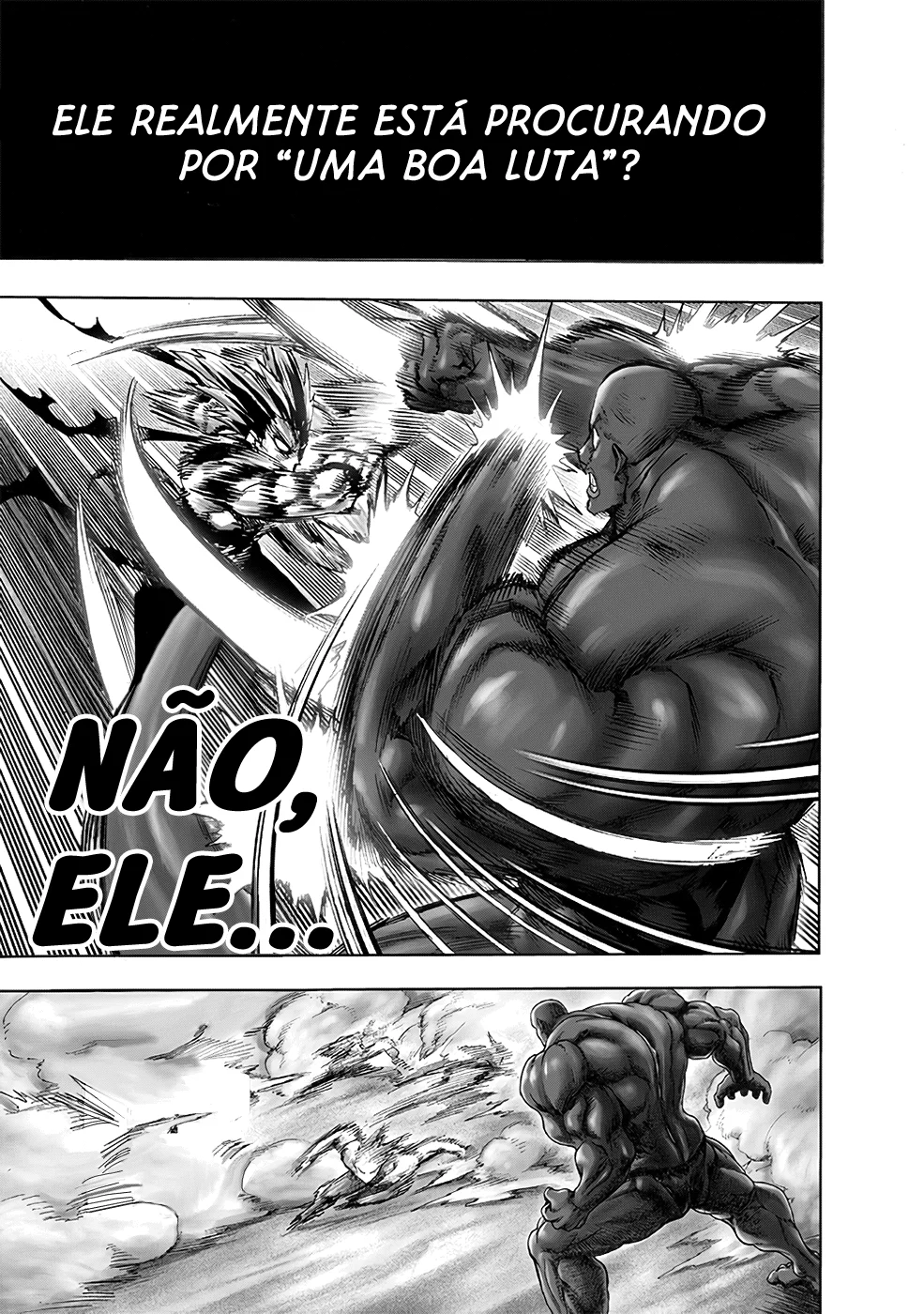 One Punch-Man Capítulo 1 – Um Soco