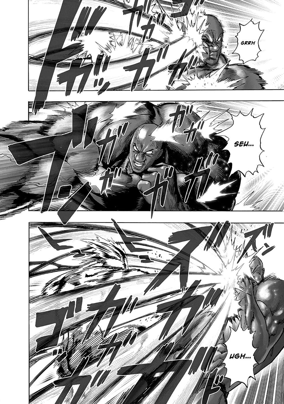 One Punch-Man Capítulo 1 – Um Soco