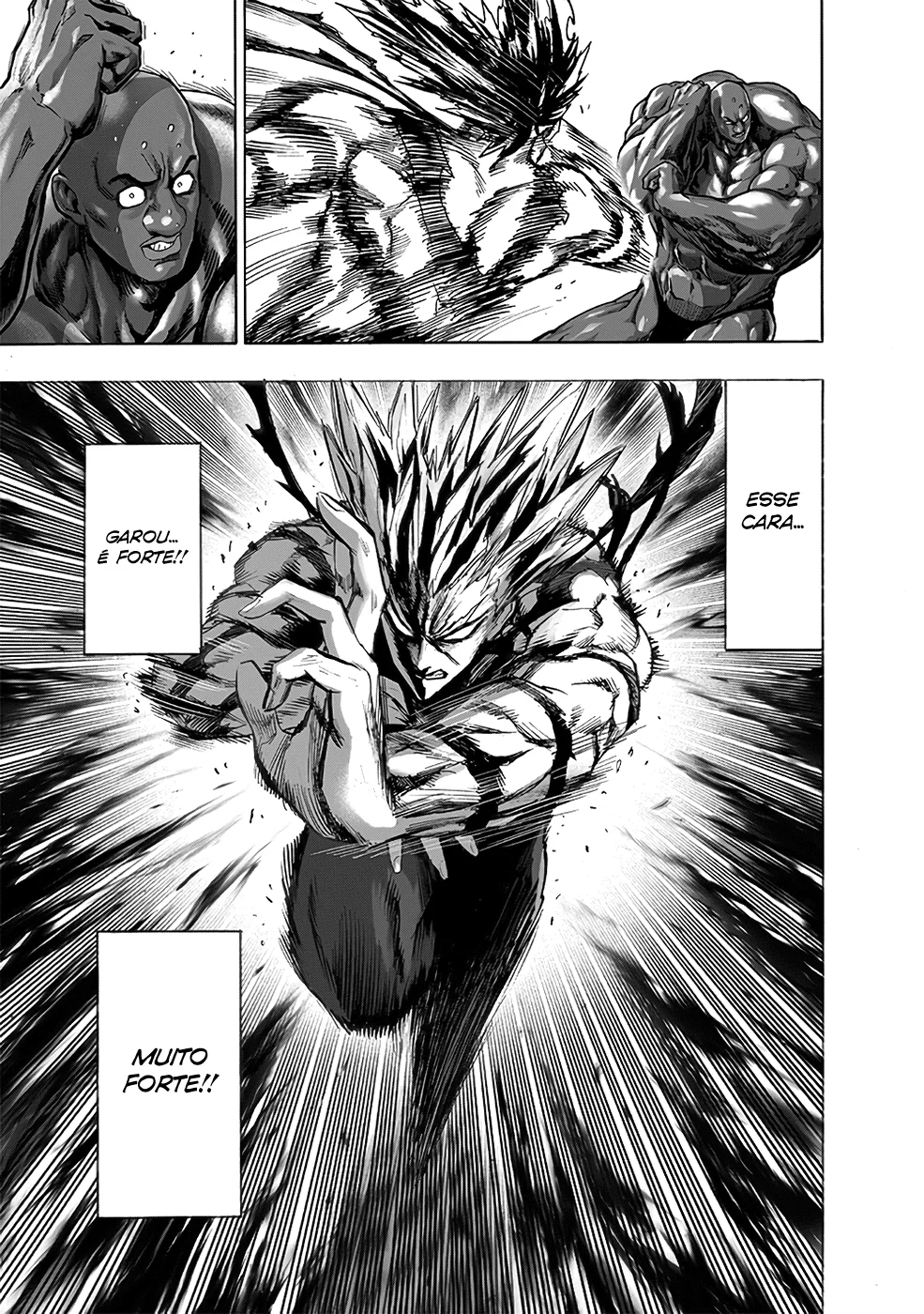 One Punch-Man Capítulo 1 – Um Soco