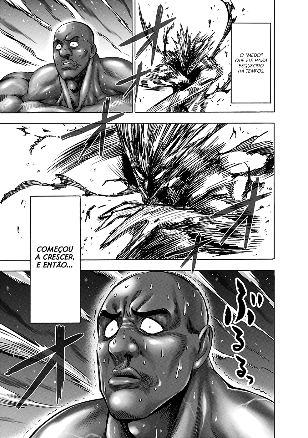 One Punch-Man Capítulo 1 – Um Soco