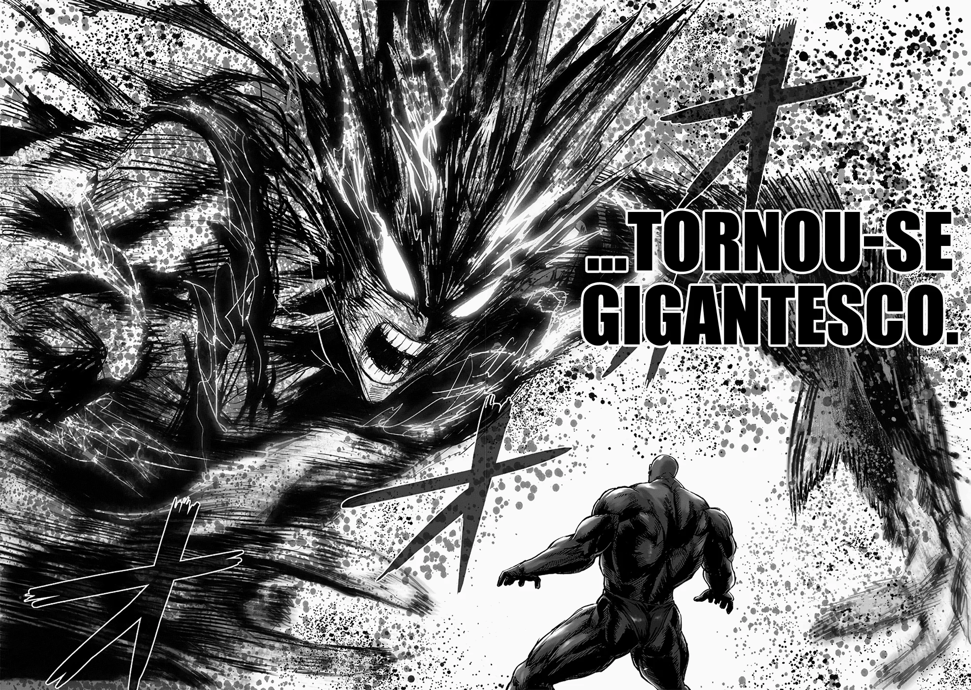 One Punch-Man Capítulo 1 – Um Soco