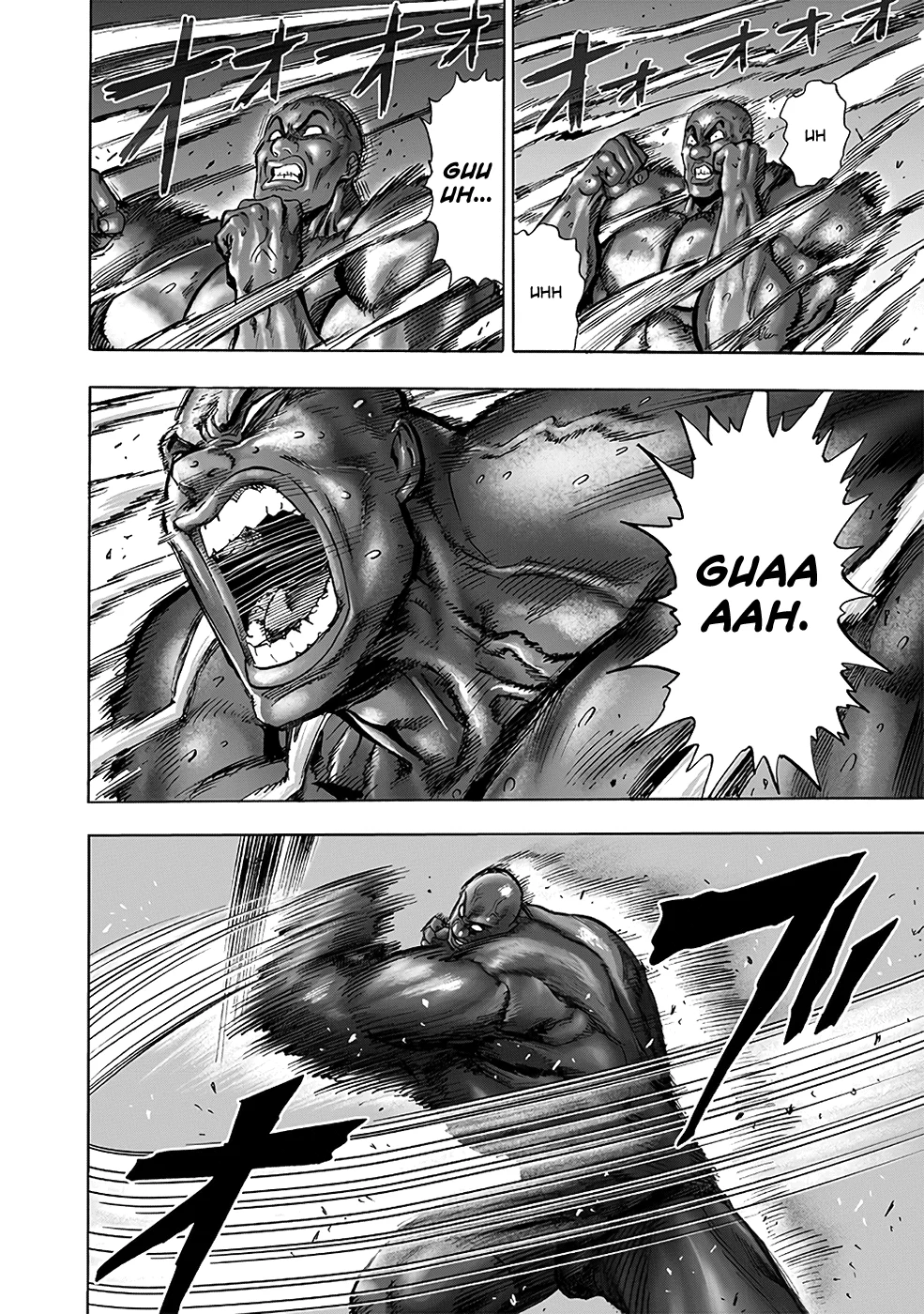 One Punch-Man Capítulo 1 – Um Soco