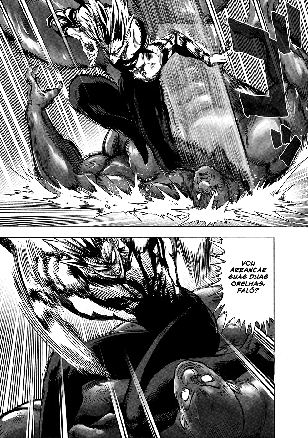 One Punch-Man Capítulo 1 – Um Soco