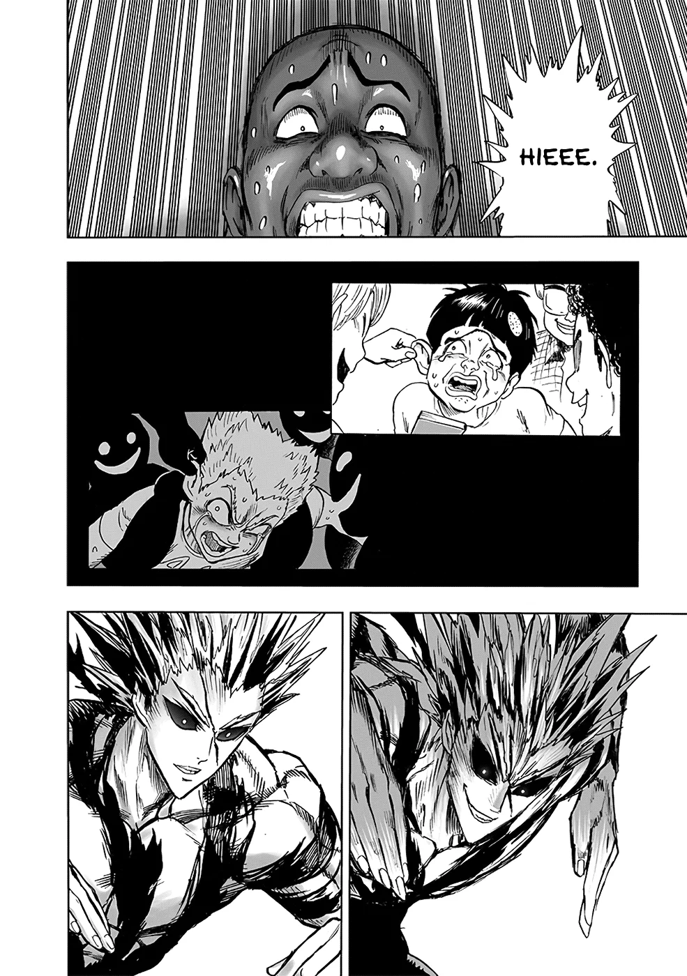 One Punch-Man Capítulo 1 – Um Soco
