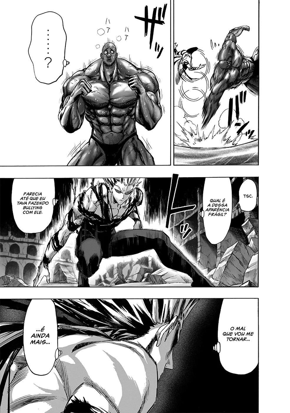 One Punch-Man Capítulo 1 – Um Soco