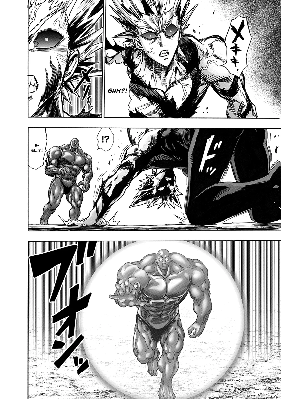 One Punch-Man Capítulo 1 – Um Soco