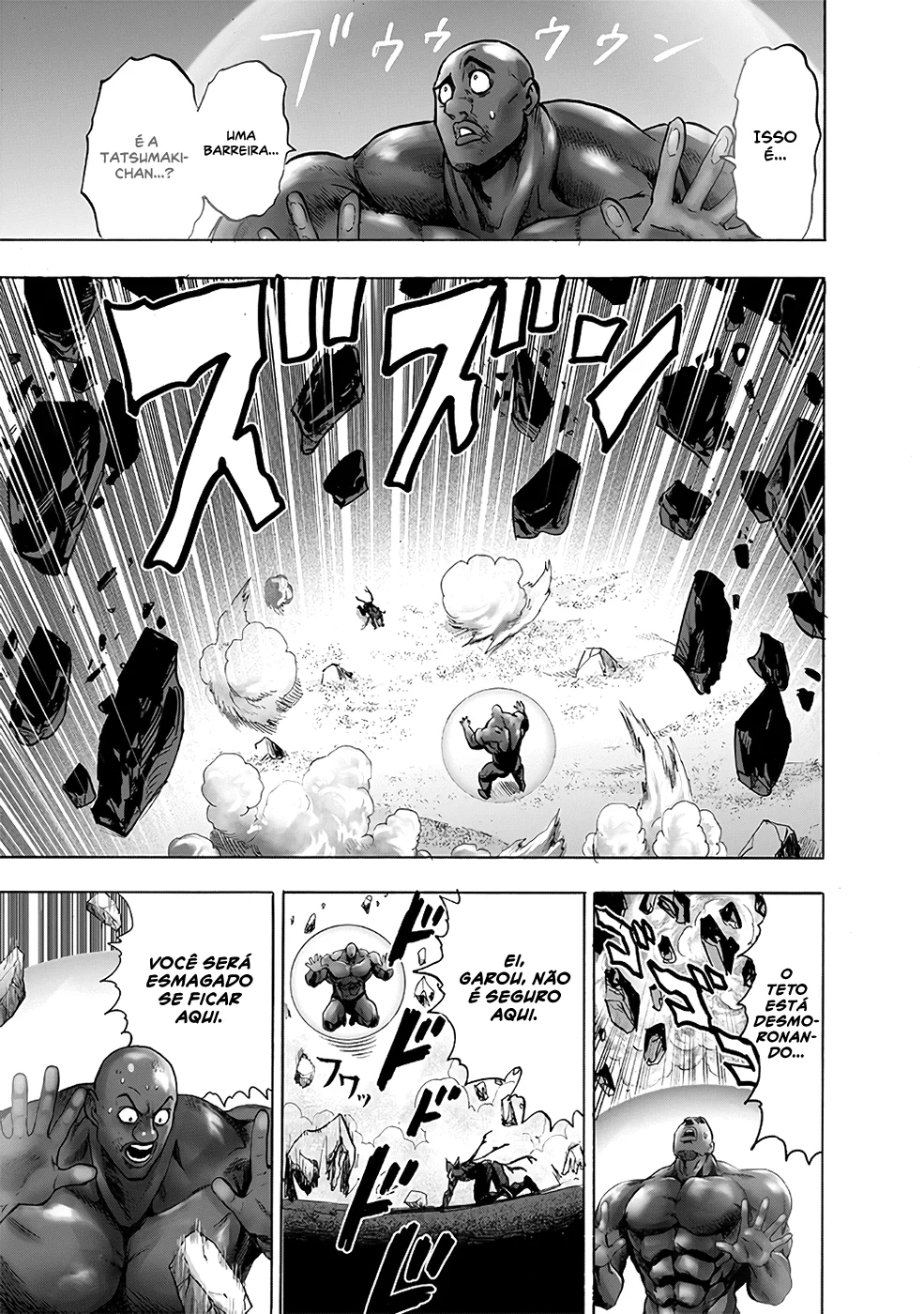 One Punch-Man Capítulo 1 – Um Soco