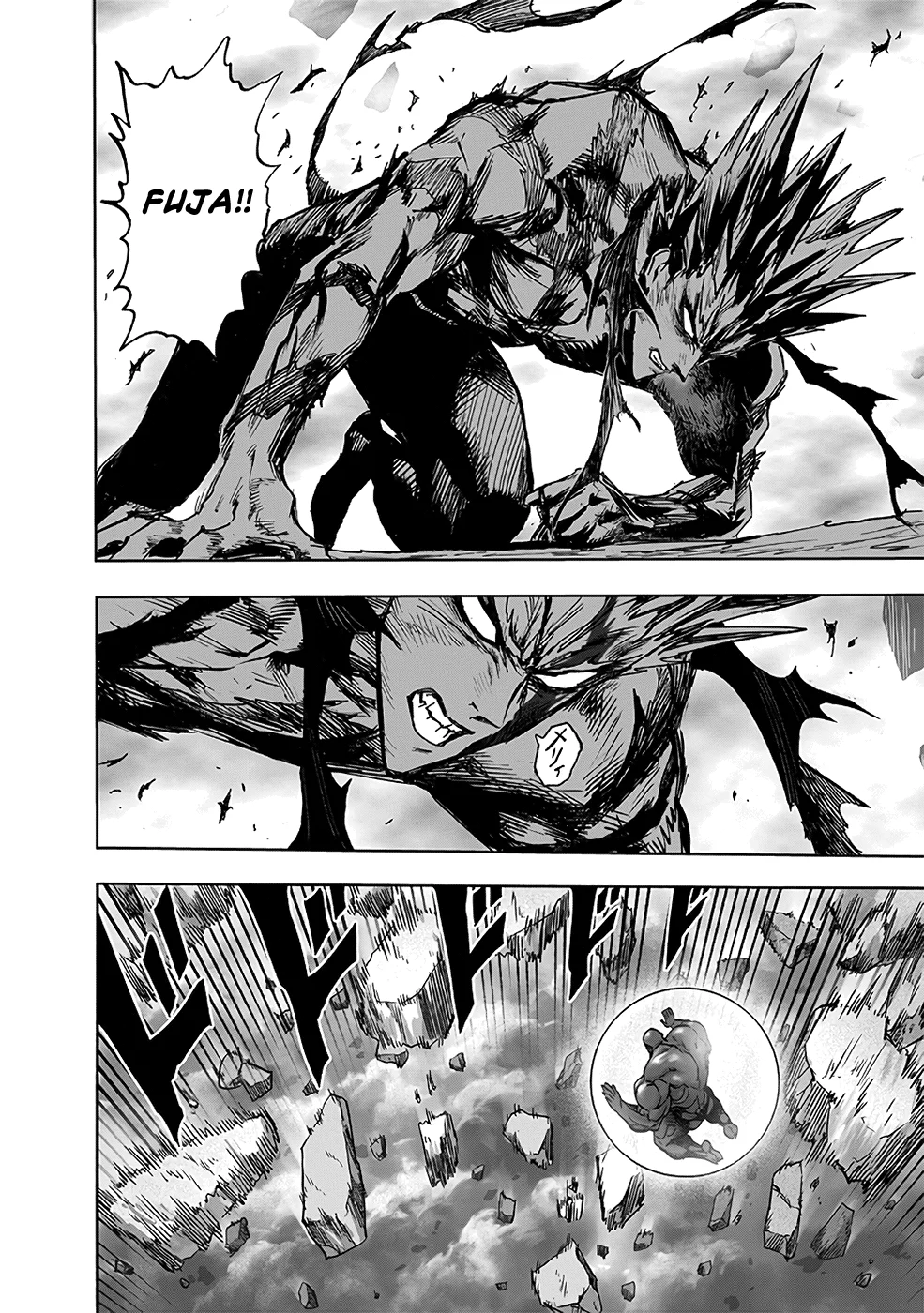 One Punch-Man Capítulo 1 – Um Soco