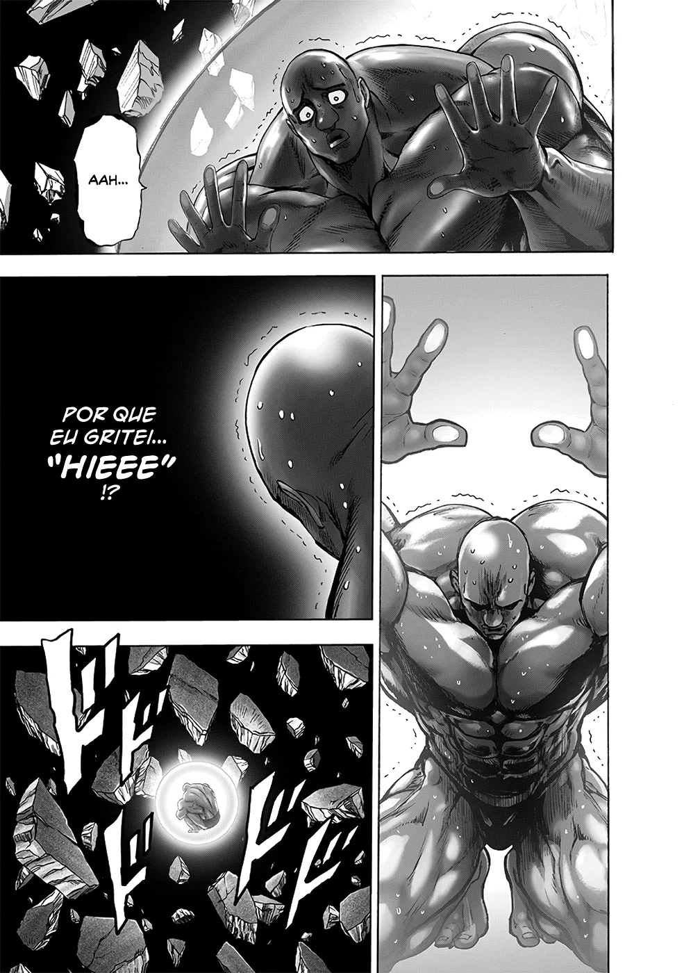 One Punch-Man Capítulo 1 – Um Soco