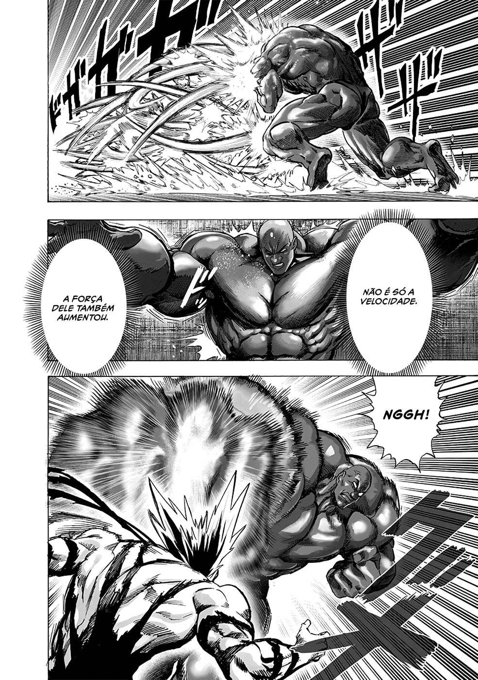 One Punch-Man Capítulo 1 – Um Soco