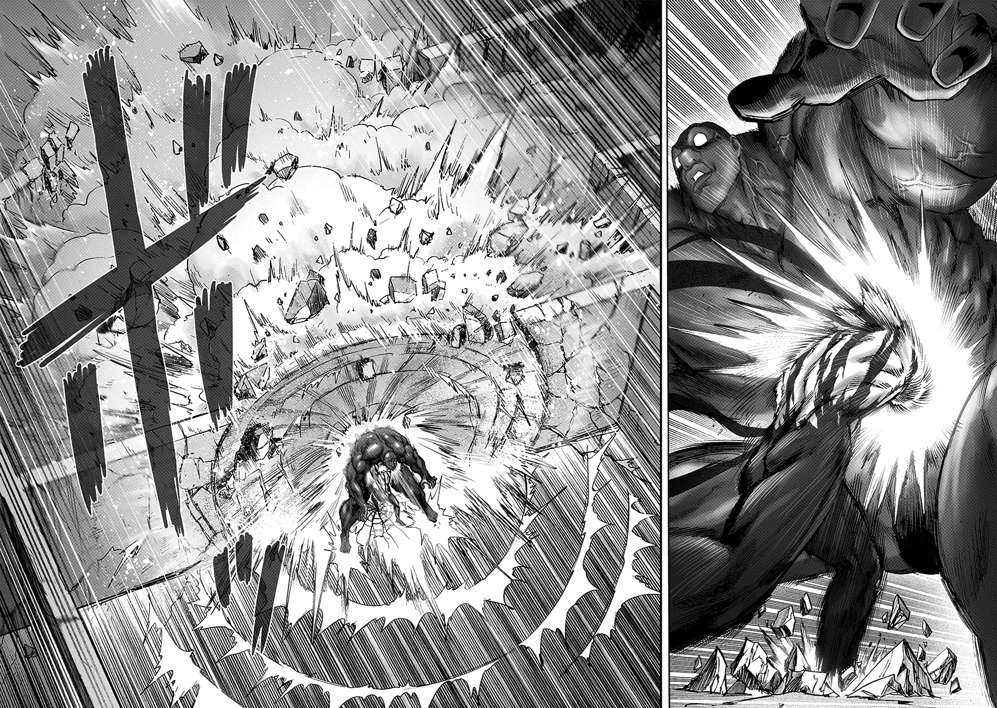 One Punch-Man Capítulo 1 – Um Soco