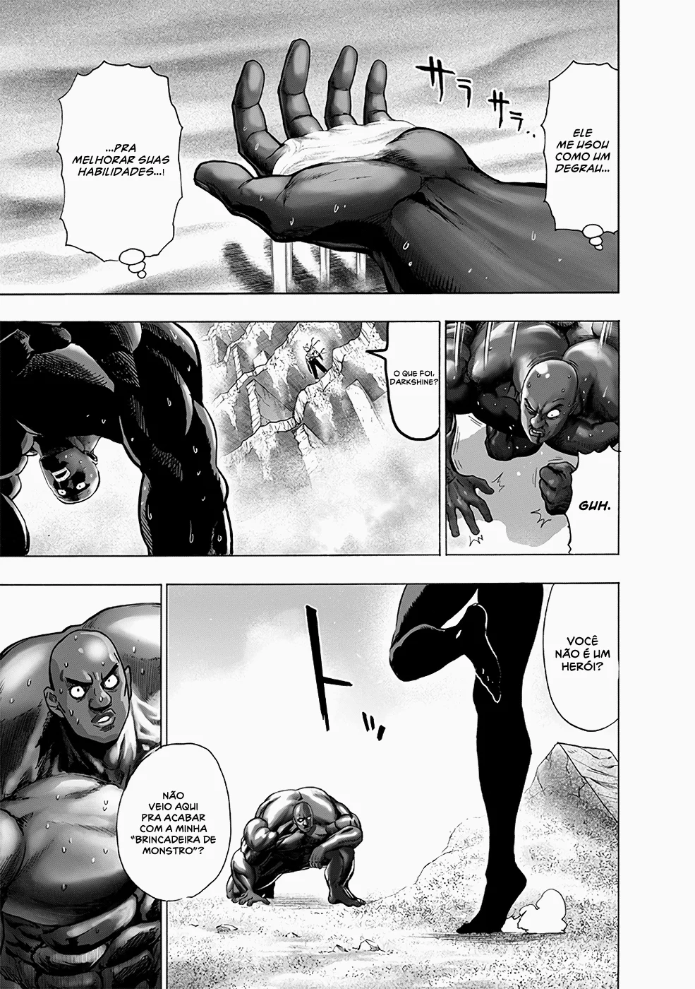 One Punch-Man Capítulo 1 – Um Soco