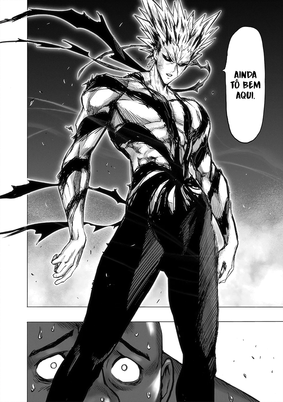 One Punch-Man Capítulo 1 – Um Soco