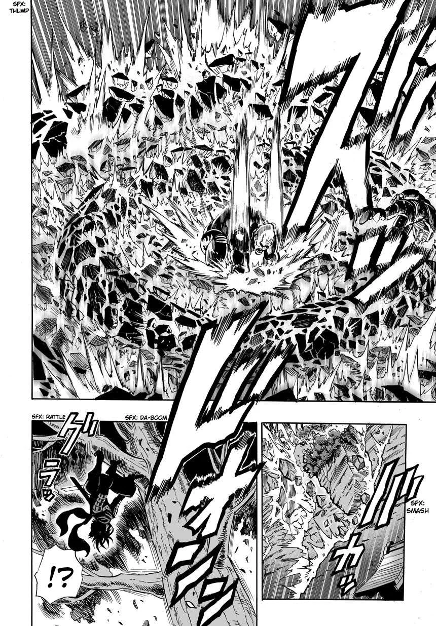 One Punch-Man Capítulo 1 – Um Soco