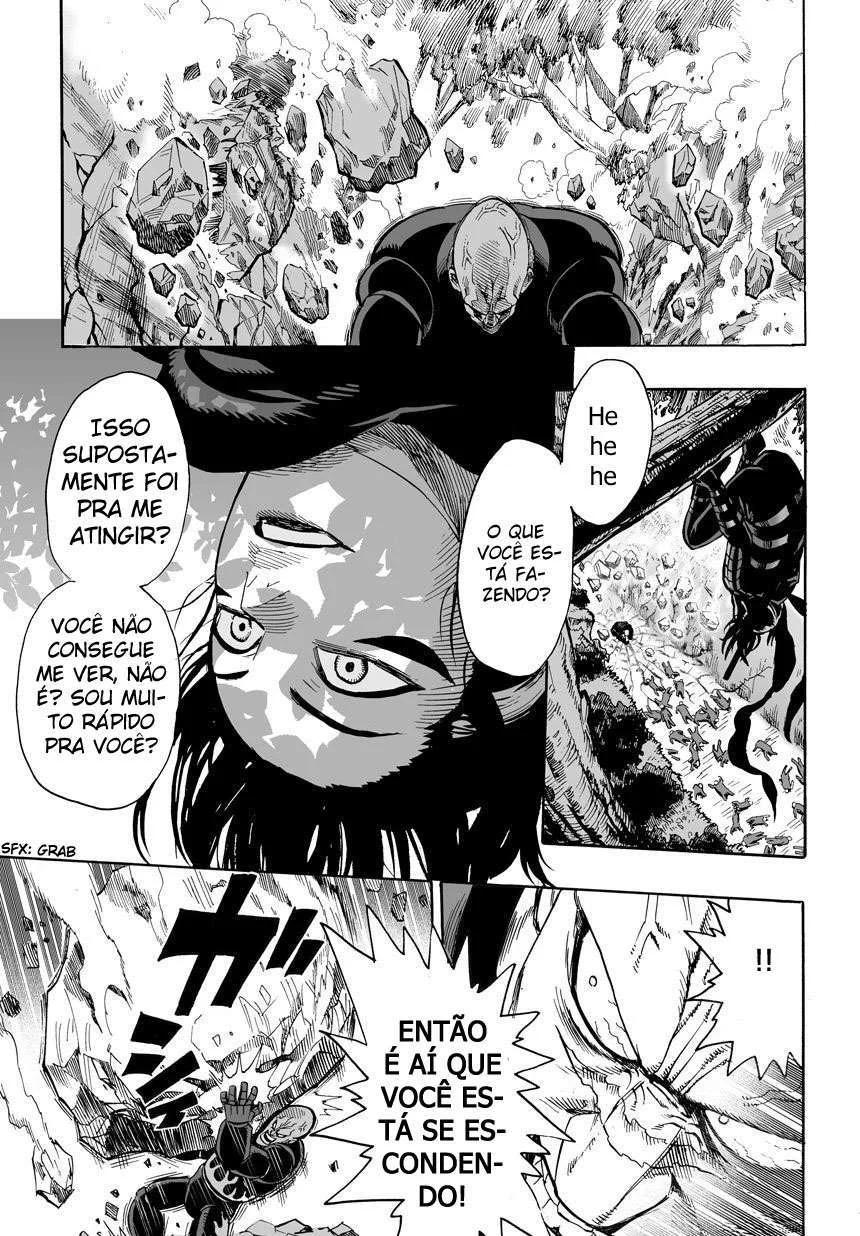 One Punch-Man Capítulo 1 – Um Soco